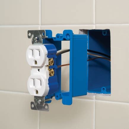 electrical gang box extension|outlet box extensions for tile.